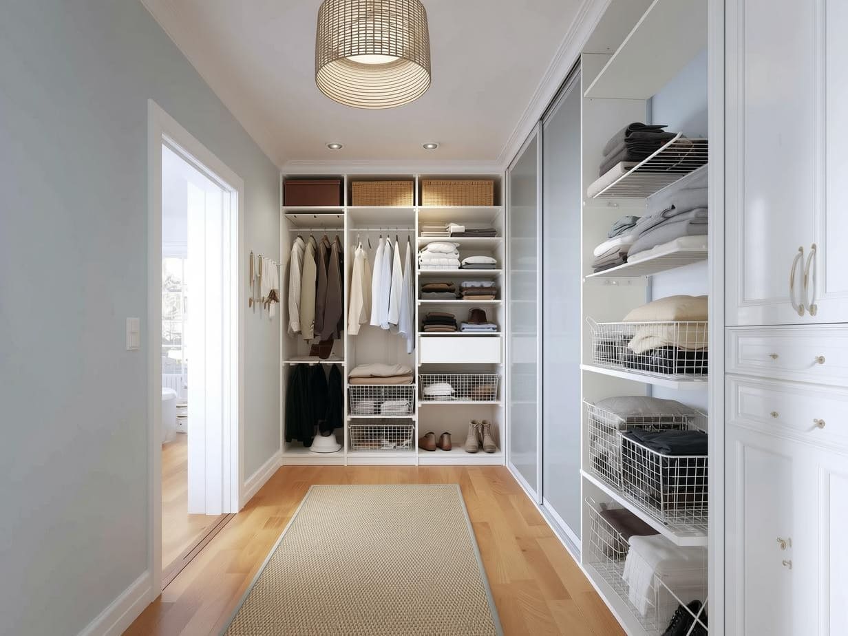 Гардеробные - Прихожие