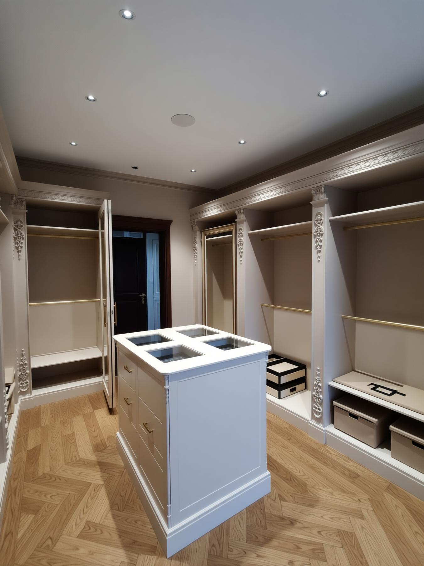 Гардеробная система «Рококо»