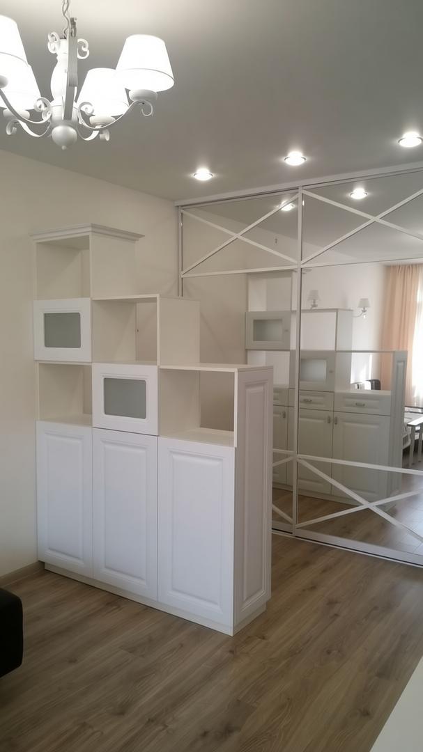 Шкаф-купе с рабочим местом