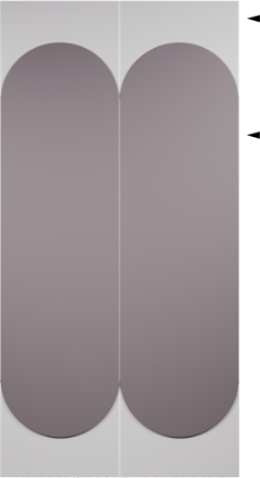 Фасады дверей - вариант 10